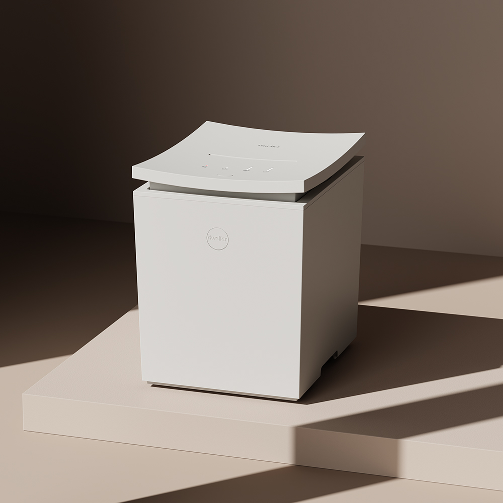 [본사직영] 드웰러 가열식 신생아 아기 가습기 3.2L 대용량 가열 온열 자동세척 가습기