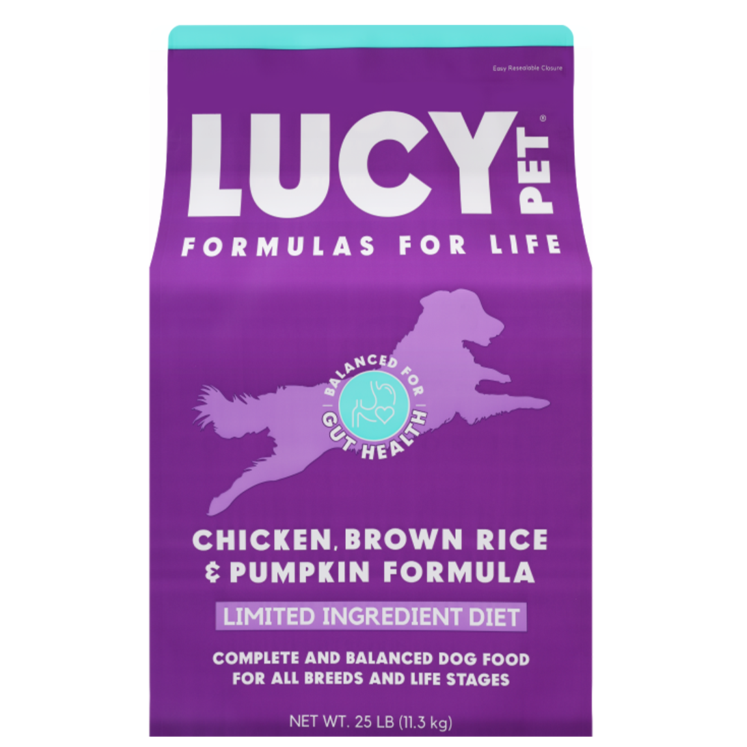 루시펫 독 강아지 알러지 사료 11.3kg 치킨 현미 호박 LID 프리바이오틱스