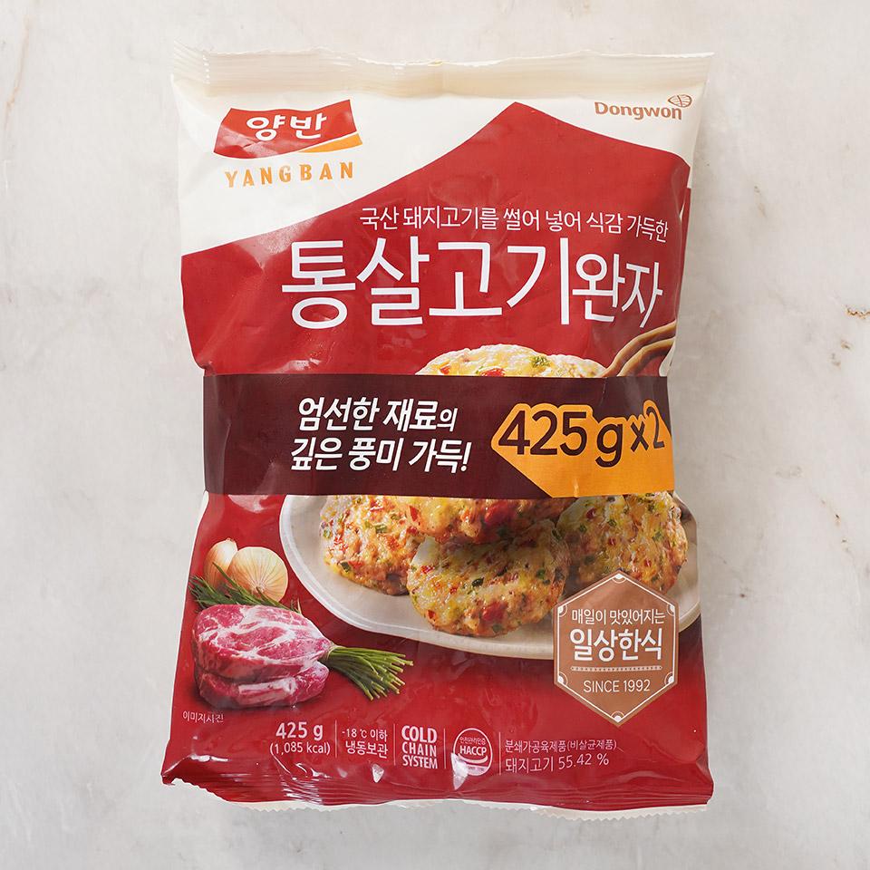 메가마트 동원 양반 통살고기완자 425gx2 - 상품 이미지