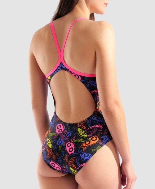 아레나 Sea Turtles Lightdrop Back One Piece - 상세 이미지 2