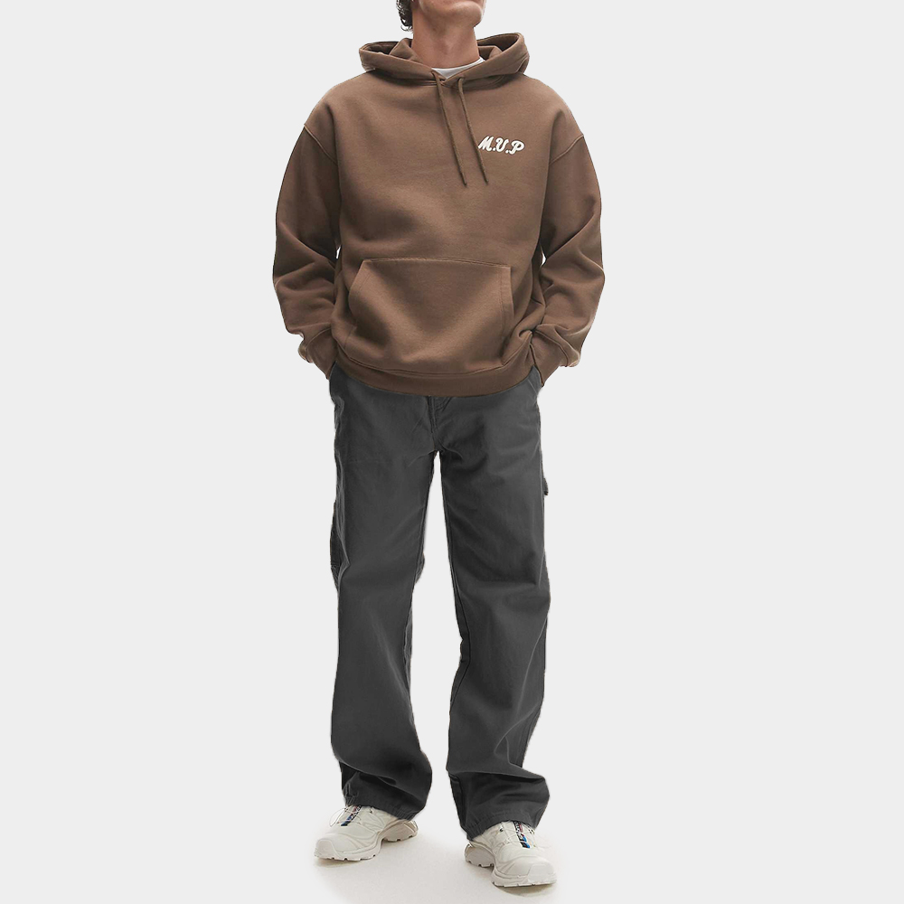 디키즈 카펜터 1939 워크 팬츠 더블니 루즈핏 면바지 - 상세 이미지 2