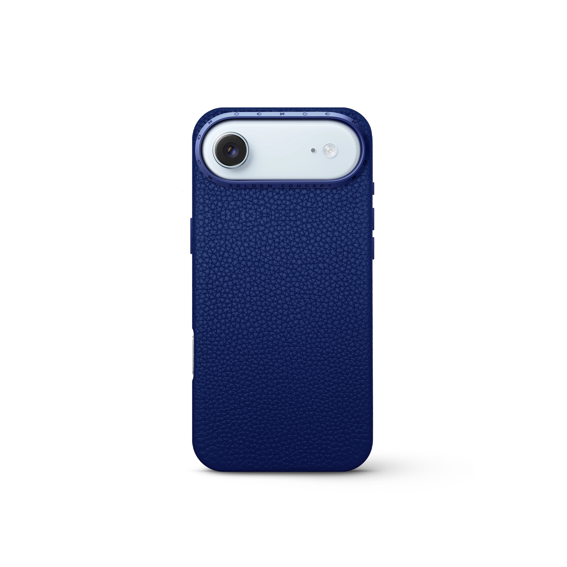 골든컨셉 아이폰17 케이스 - Full Grain Leather - Deep Blue - 상세 이미지 5