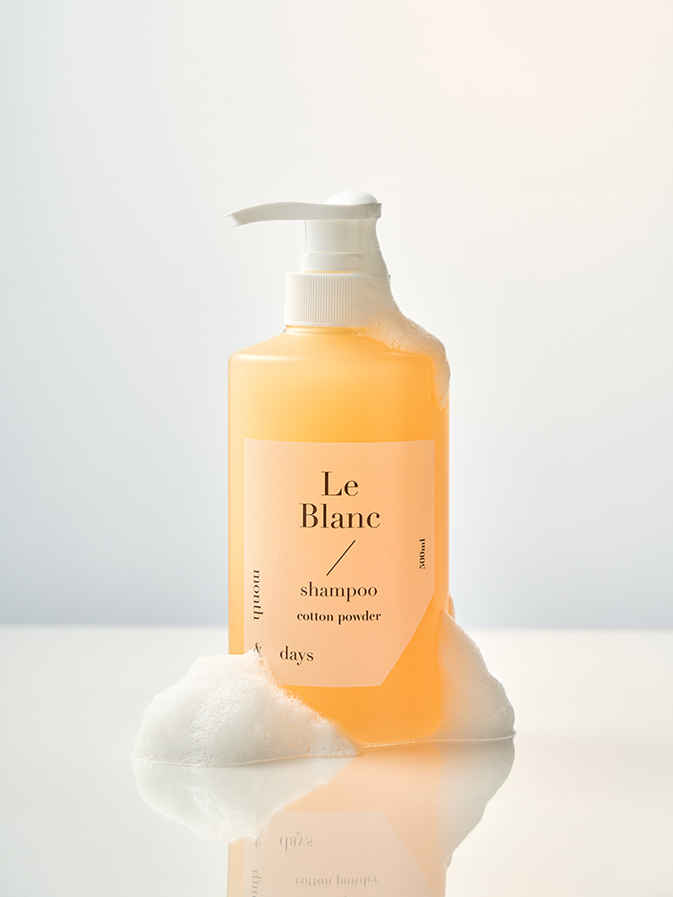 먼스앤데이즈 퍼퓸케어 샴푸 르 블랑, 500ml, 1개 이미지 6