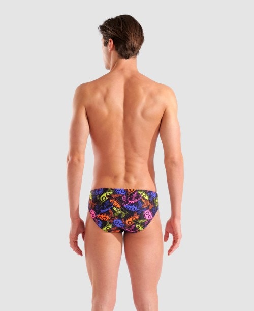 아레나 Sea Turtles Swimming Brief - 상품 이미지