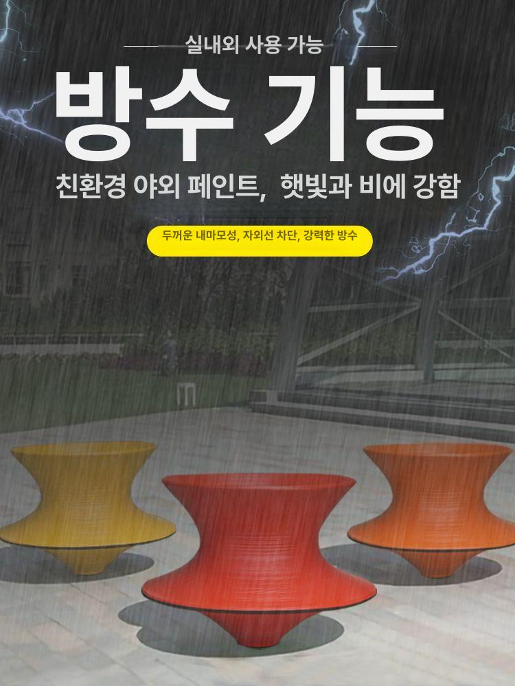 팽이 스핀 회전 의자 호텔 포인트 체어 - 상세 이미지 4