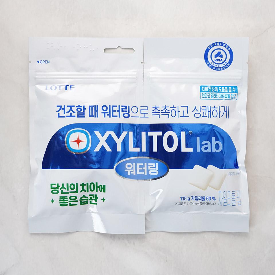 메가마트 롯데웰푸드 자일리톨 lab 워터링 리필 115g - 상품 이미지