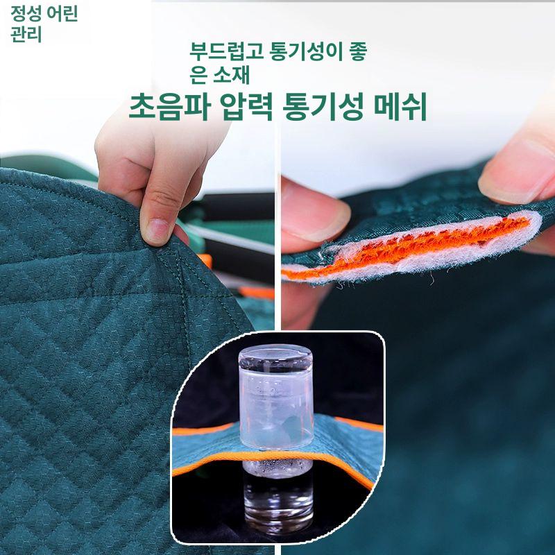 환자 들것 계단 노인 휴대용 이송기 매트 일체형 싱글 1인용 등받이 - 상세 이미지 4