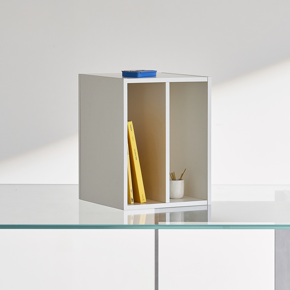 루베오 인서트 공간박스 타입 B (세로 2단) - 메인 이미지