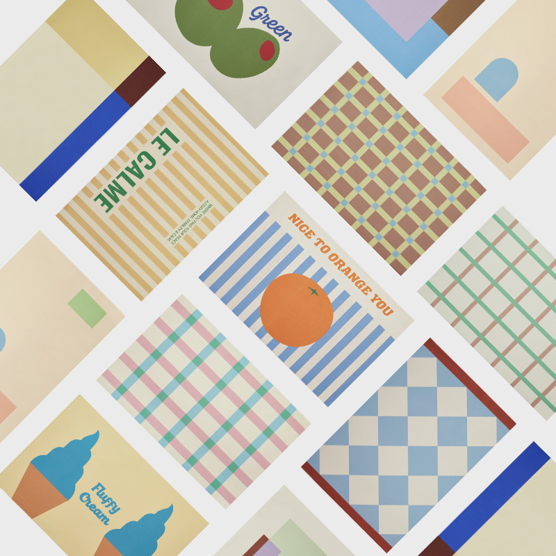 마틸라 빨아쓰는 1초 흡수 소프트 규조토 욕실 주방 발매트(40X60)-12종