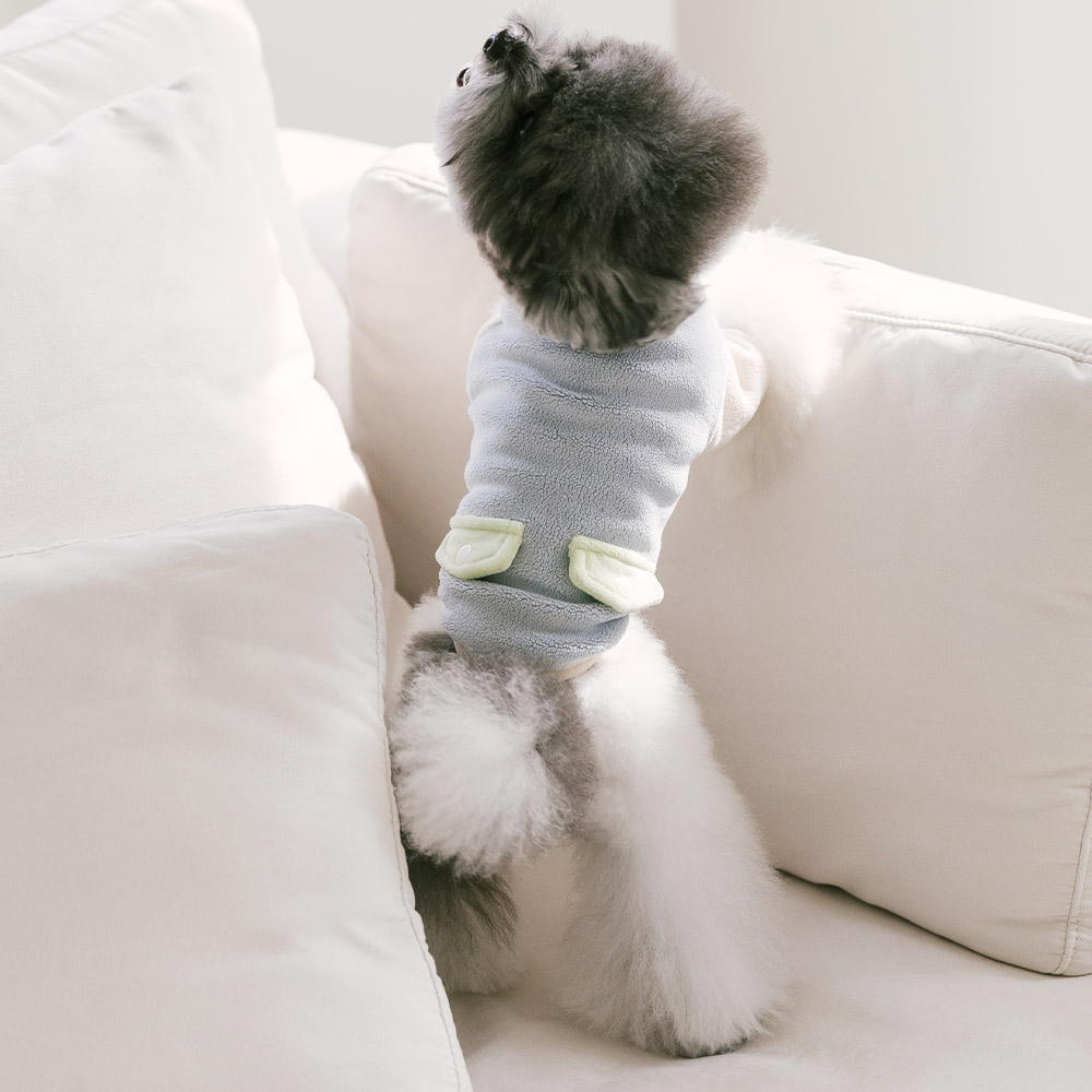 강아지후리스 애견 반려견 후리스 겨울옷 강아지옷 포코