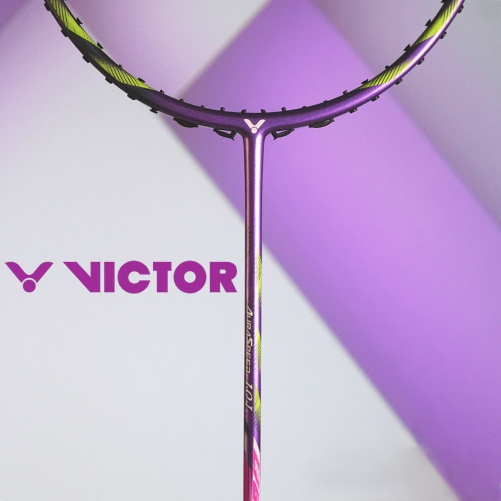 빅터 아우라스피드 10L 6U 초경량 가벼운 입문용 배드민턴라켓 채 제품 이미지