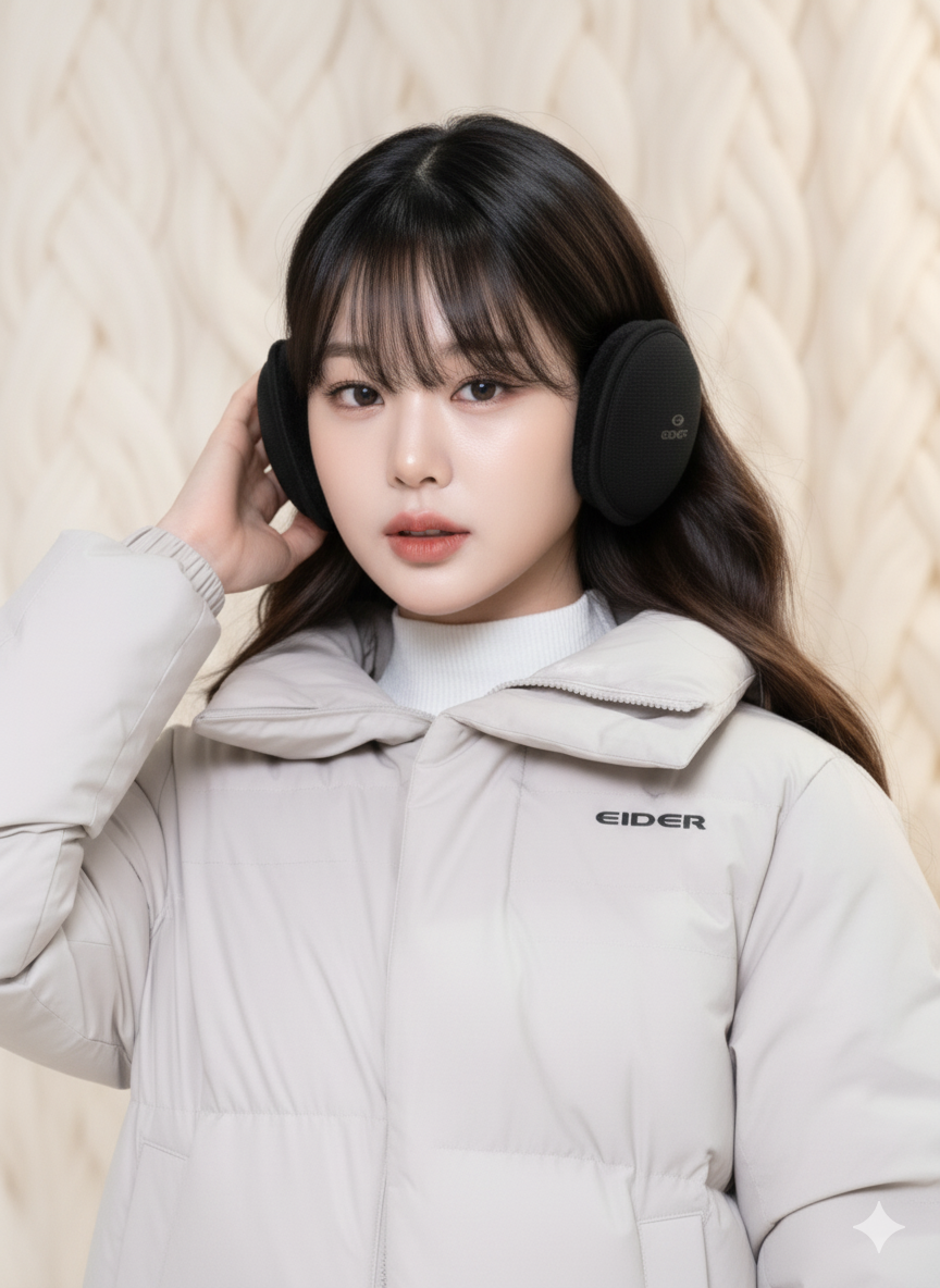 아이더 이어워머 겨울 귀마개 등산용품 UW24908 - 상품 이미지