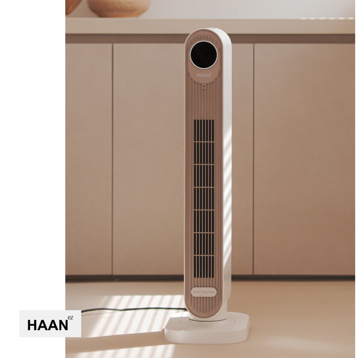 세로 슬림 난방기 타워형 온풍기 타워 팬 온풍기 일자형 온풍기 - 상품 이미지