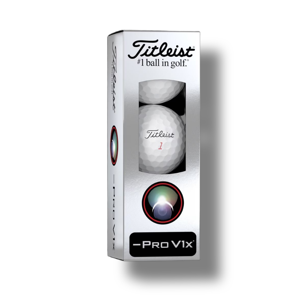 타이틀리스트 골프공 2025년 PRO V1X 레프트 대쉬 화이트 아쿠쉬네트코리아 - 상세 이미지 4
