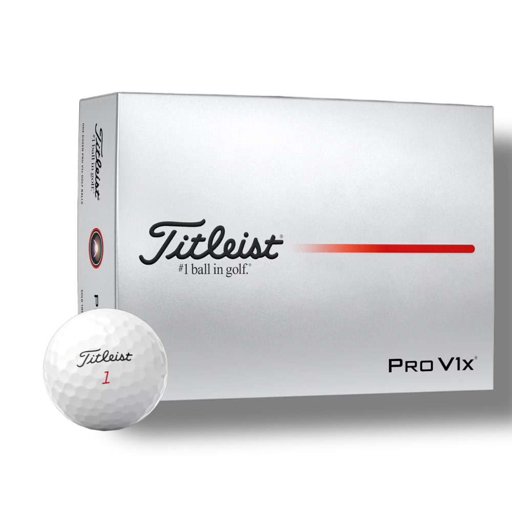 타이틀리스트 골프공 2025년 PRO V1X 화이트 아쿠쉬네트코리아 - 메인 이미지