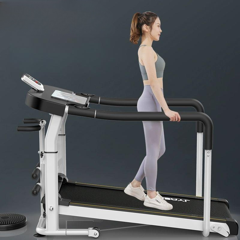 저소음 무동력 워킹패드 다기능 운동기구 가정용 유산소운동 실내 유산소 홈트레이닝 전면 안전 손잡이 단일 기능 A - 상품 이미지