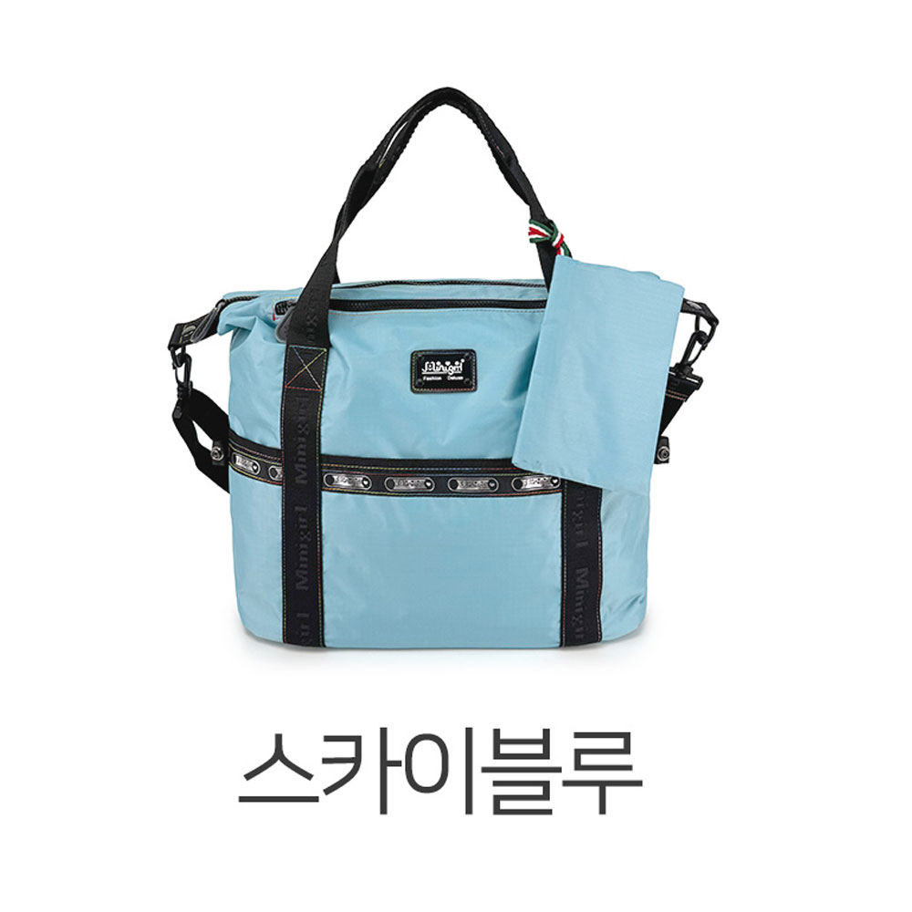 여행용 빅사이즈 보스턴백 트래블 1박 2일 여행용 옷가방 운동 헬스 대형 방수 보스톤가방 - 상세 이미지 4
