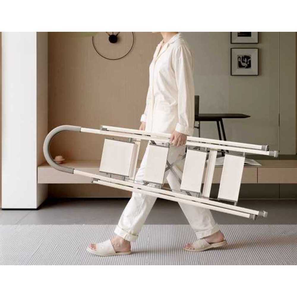 가정용 접이식 스텝 사다리 다용도 실내외 안전 발판 티타늄 4단(20cm) - 상세 이미지 2
