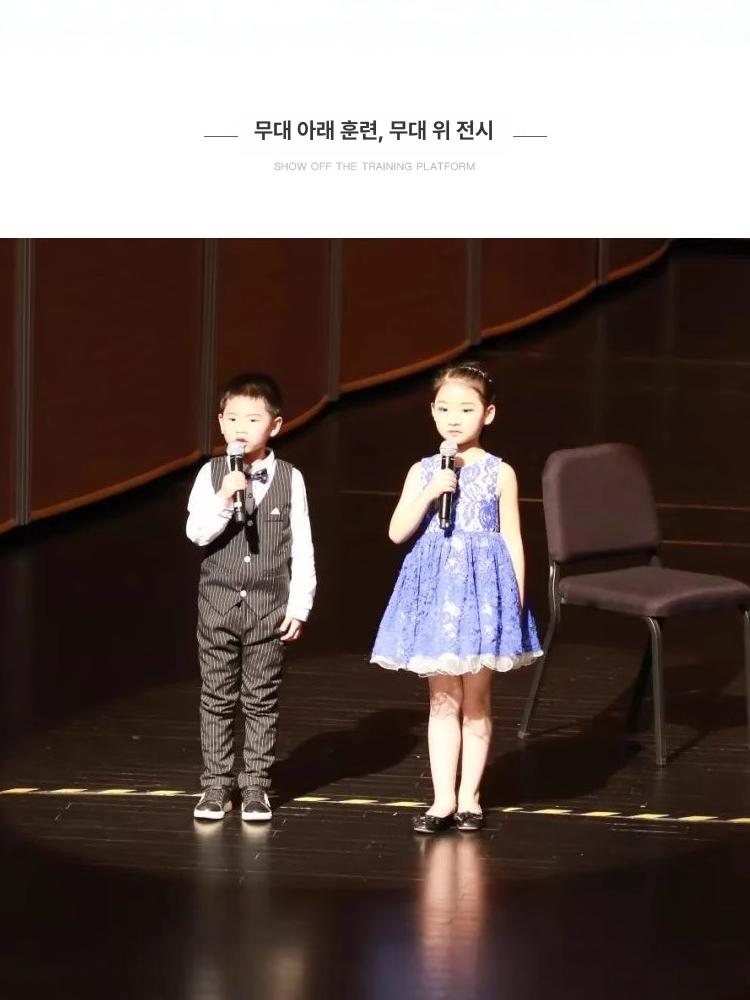 마이크 소품 소품용 인테리어 노래방마이크 모형 가짜 스몰 라운드 튜브 - 상세 이미지 3