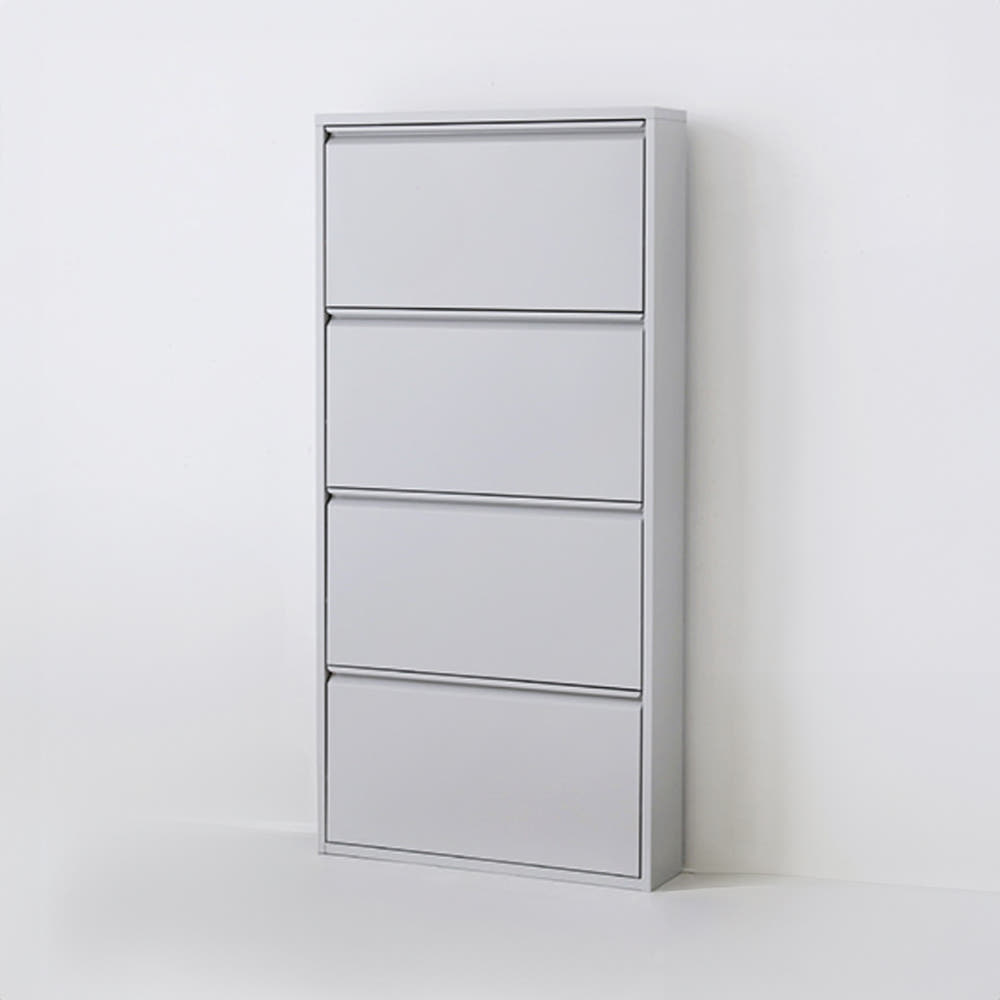 BALJAN 캐비넷 6551350 4단, 다크그레이 2305.3236 이미지 7