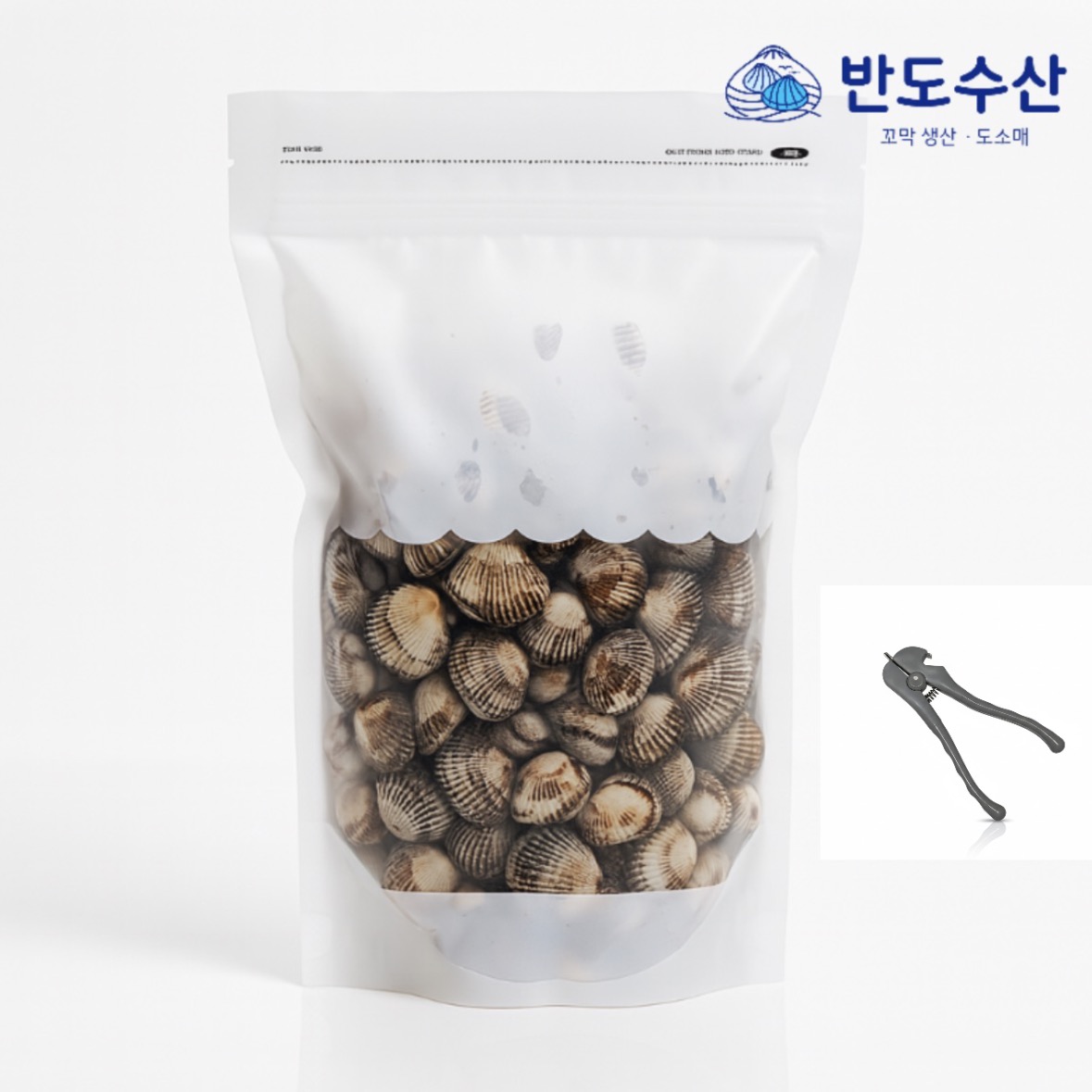 [도착보장] 국내산 제철 벌교 새꼬막 중, 2kg, 1개 - 상품 이미지
