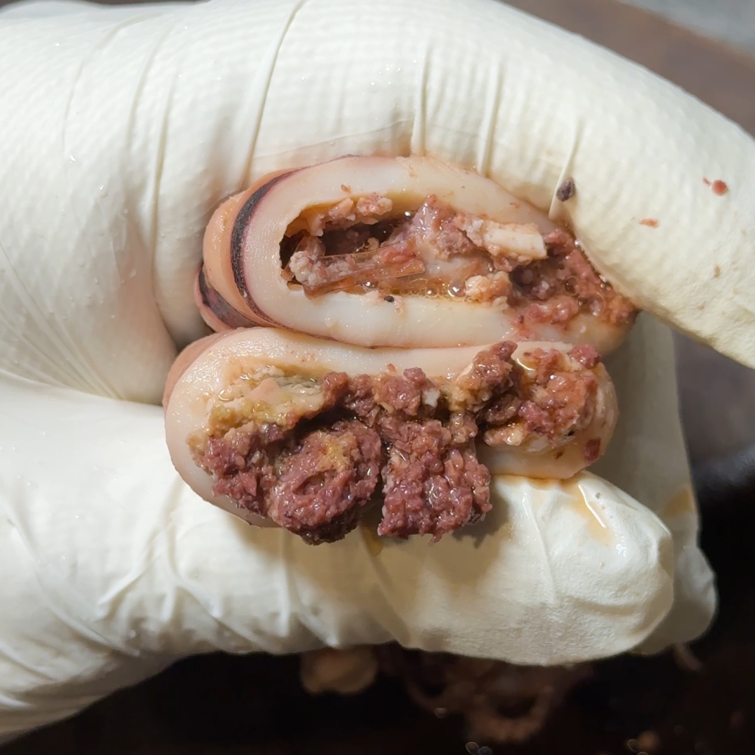 파인밀 제철 급냉 통찜용 초코 오징어 500g - 메인 이미지
