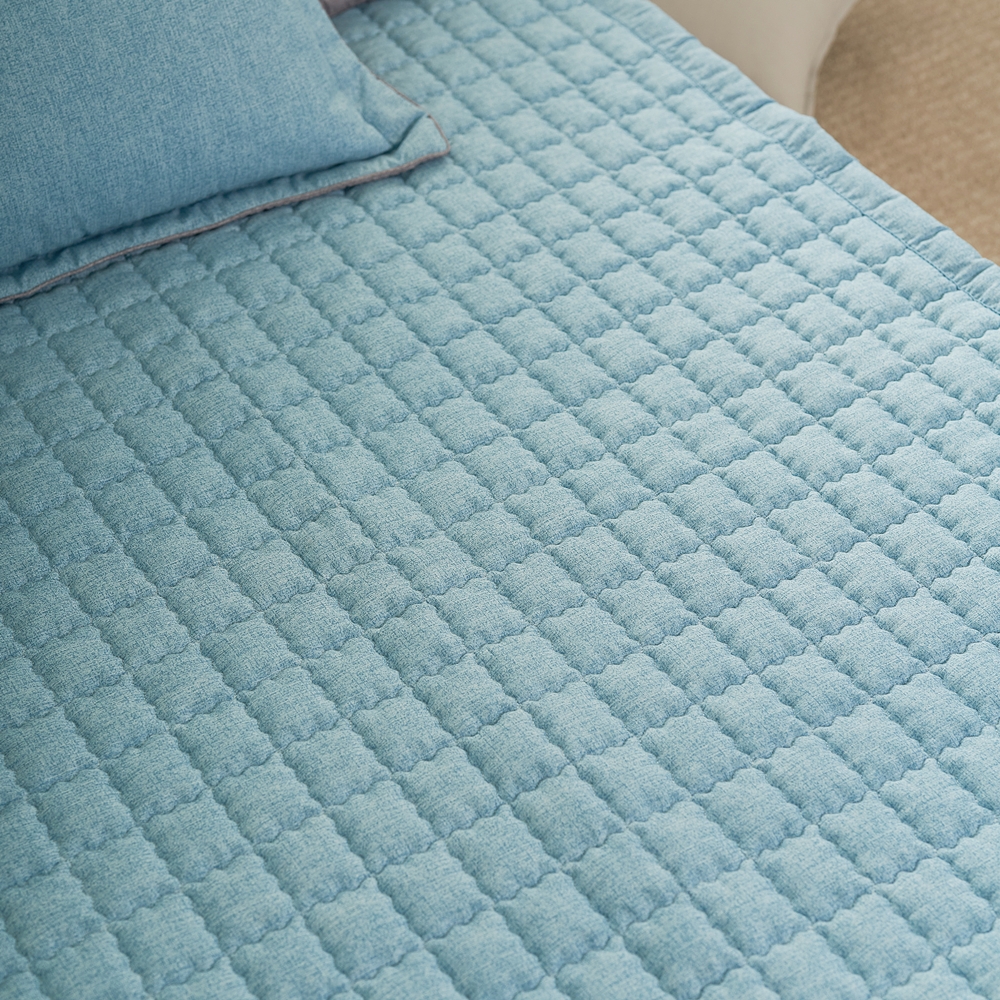 나라데코 마이크로 워싱 무소음 부드러운 사계절 침대패드 SS