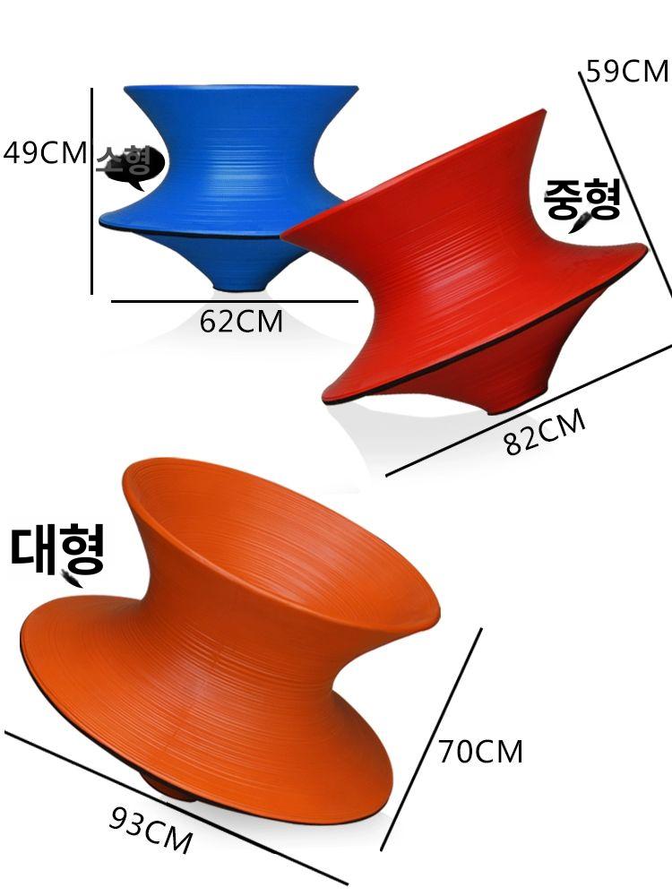 팽이 스핀 회전 의자 호텔 포인트 체어 - 상세 이미지 2