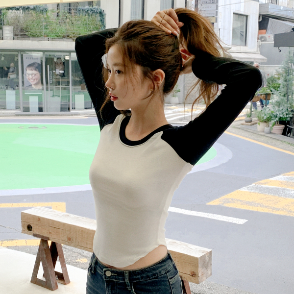 레트로무드 나그랑 티셔츠 ts4745 - 상품 이미지
