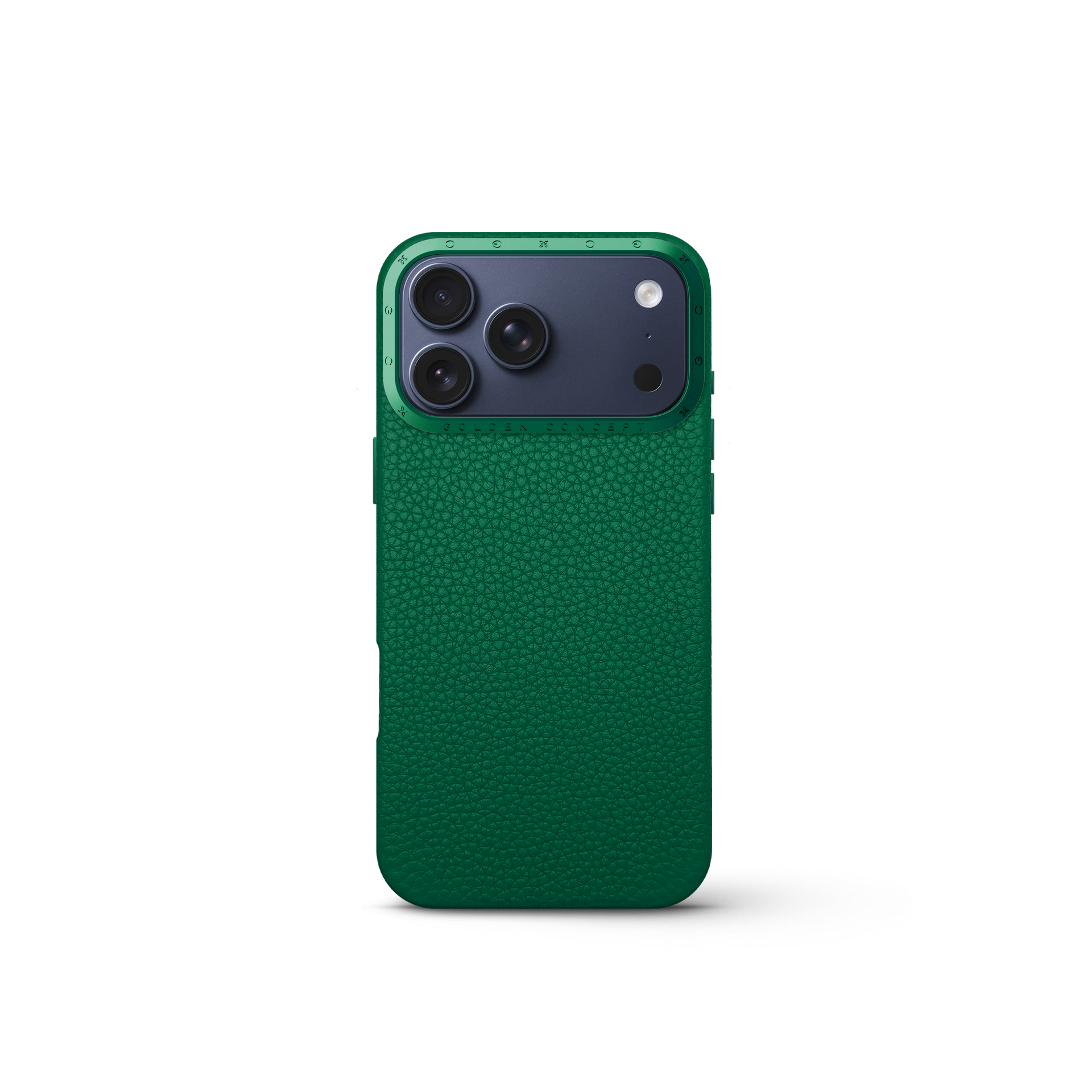 골든컨셉 아이폰17 케이스 - Full Grain Leather - Evergreen - 상세 이미지 2