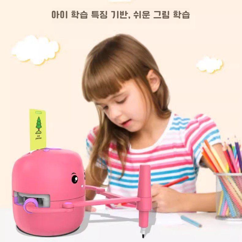 드로잉 로봇 리필 펜 6개 - 상세 이미지 2