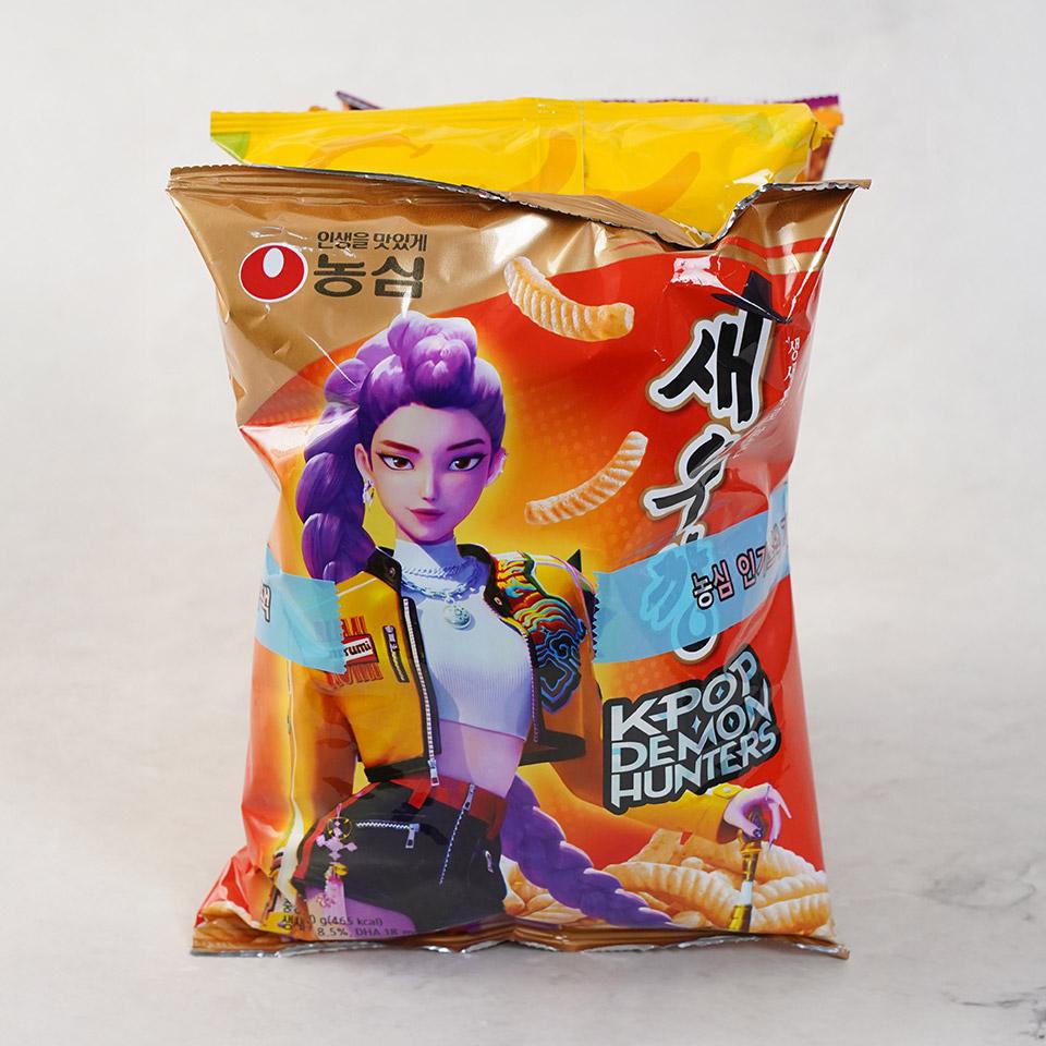 메가마트 농심 인기스낵 기획팩 255g - 메인 이미지