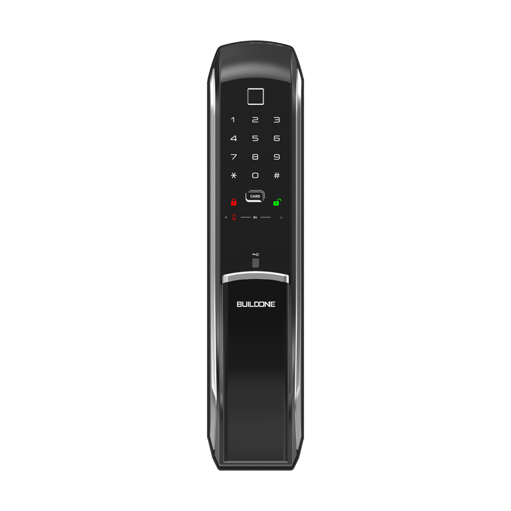 빌드원 지문인식 아파트 현관문 도어락 번호키 카드키 교체 설치 BO-DP9300FSK - 상품 이미지