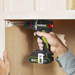 웍스 충전 해머 드릴 함마 20V 2.0Ah 배터리1개 BL WU361.... 실사용 후기 | 효과 있을까? - 상품 이미지 4