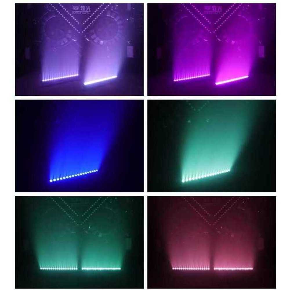 LED 바조명 인테리어 간접 조명 무드등 거실 야외 LED 투광등 18구 (블랙) - 상세 이미지 2