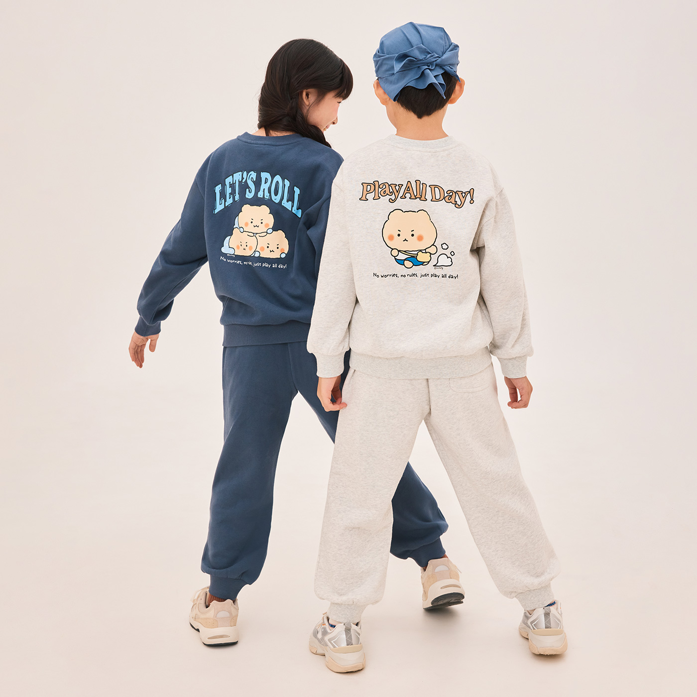 [슈퍼특가][당일출고][망그러진 곰] 스파오키즈 기모 상하세트 SPSMF4TKU4 제품 이미지