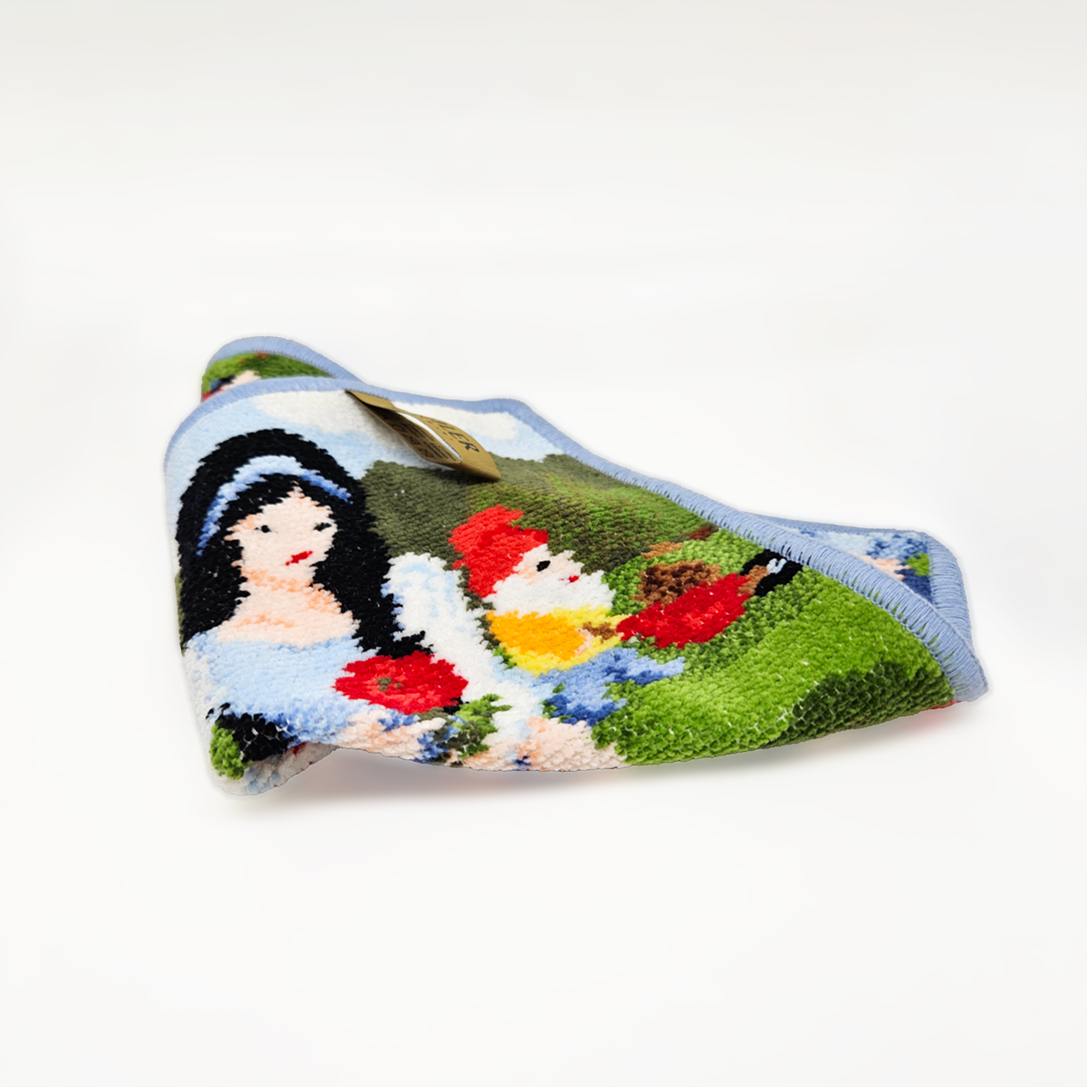 훼이라 동화나라 백설공주 페이스타월 25x25cm 독일직수입 예쁘고 부드러운 프리미엄수건