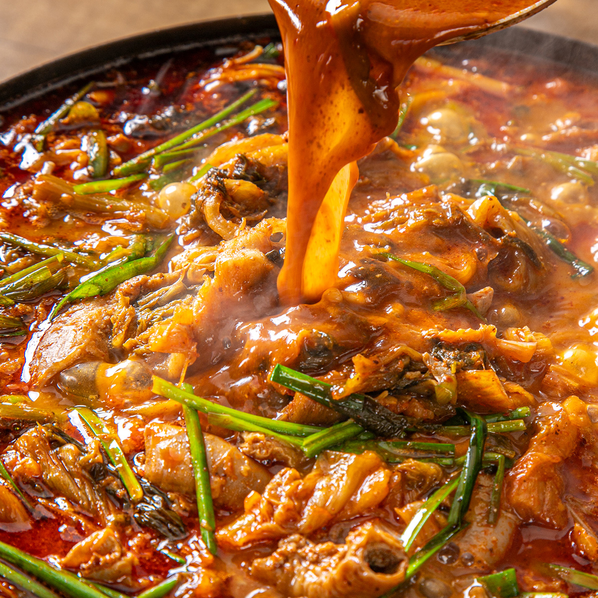 제철밥상 배터지는 압도적 소곱창전골 1kg x 2팩 - 상세 이미지 3