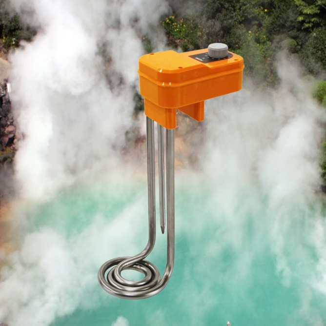 돼지꼬리열선 전기히터봉 온수봉 3KW 700mm - 상품 이미지