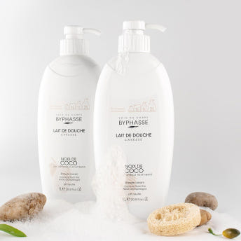 1+1 대용량 고보습 바디워시 1000ml 바닐라/ 로즈힙/ 코코넛/ 밀크프로틴 - 상세 이미지 4
