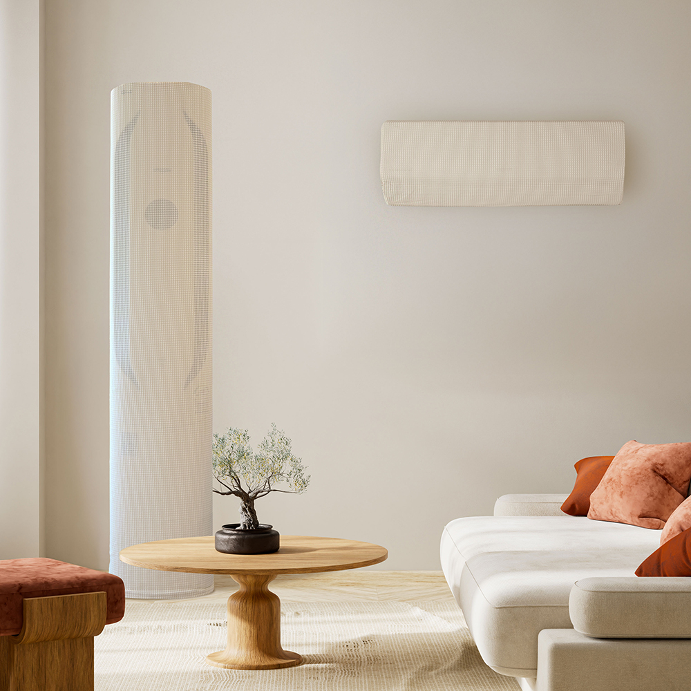 윈드비 벽걸이 에어컨 커버 삼성 LG 휘센 위니아 캐리어 듀얼 무풍 2in1 덮개 가리개