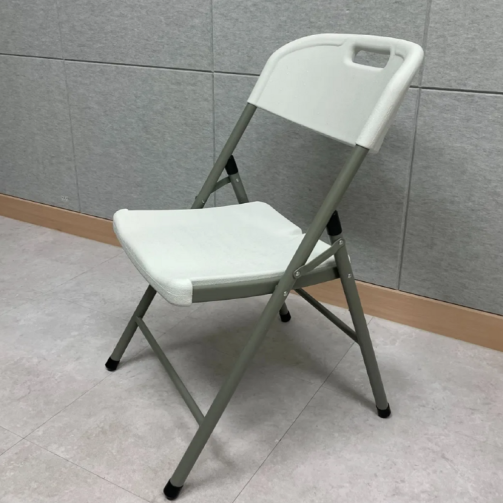 교회의자 플라스틱의자 접이식간이의자 강당의자 - 메인 이미지