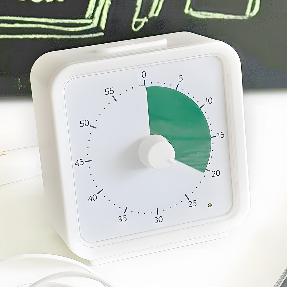 이지뷰 타이머 뽀모도로 구글 타임타이머 주방 디지털 시계 요리 무소음