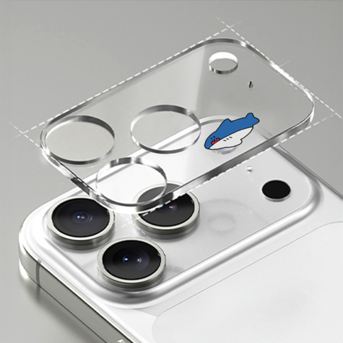 귀여운 카메라보호 강화 필름 아이폰17 프로 전용 디자인 특수필름 스티커 - 상세 이미지 5
