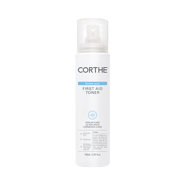 코르테 더모 퓨어 퍼스트 에이드 토너 150ml 이미지 1