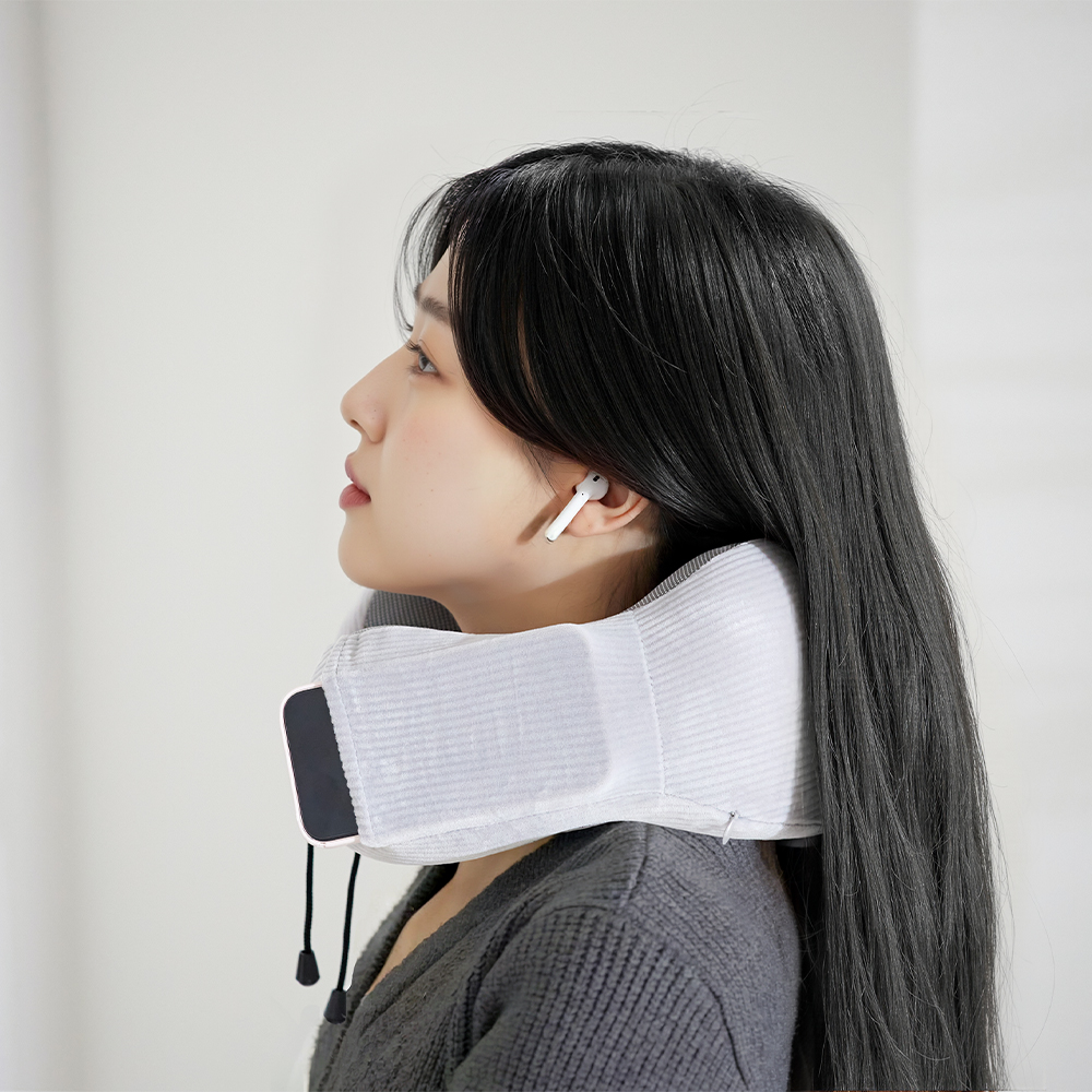 시홈 기내용 목베개 비행기 여행용 휴대용 메모리폼