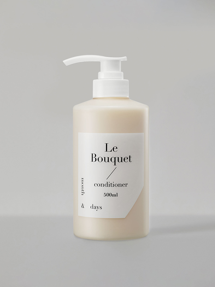 먼스앤데이즈 퍼퓸케어 컨디셔너 르 부케, 500ml, 1개 - 상세 이미지 2