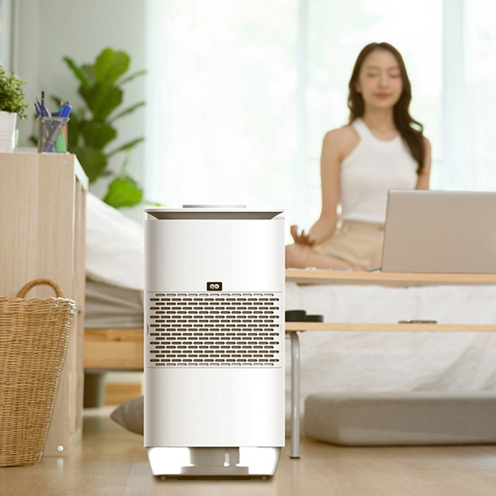 자연기화식가습기 청소 세척 쉬운 편한 가습기