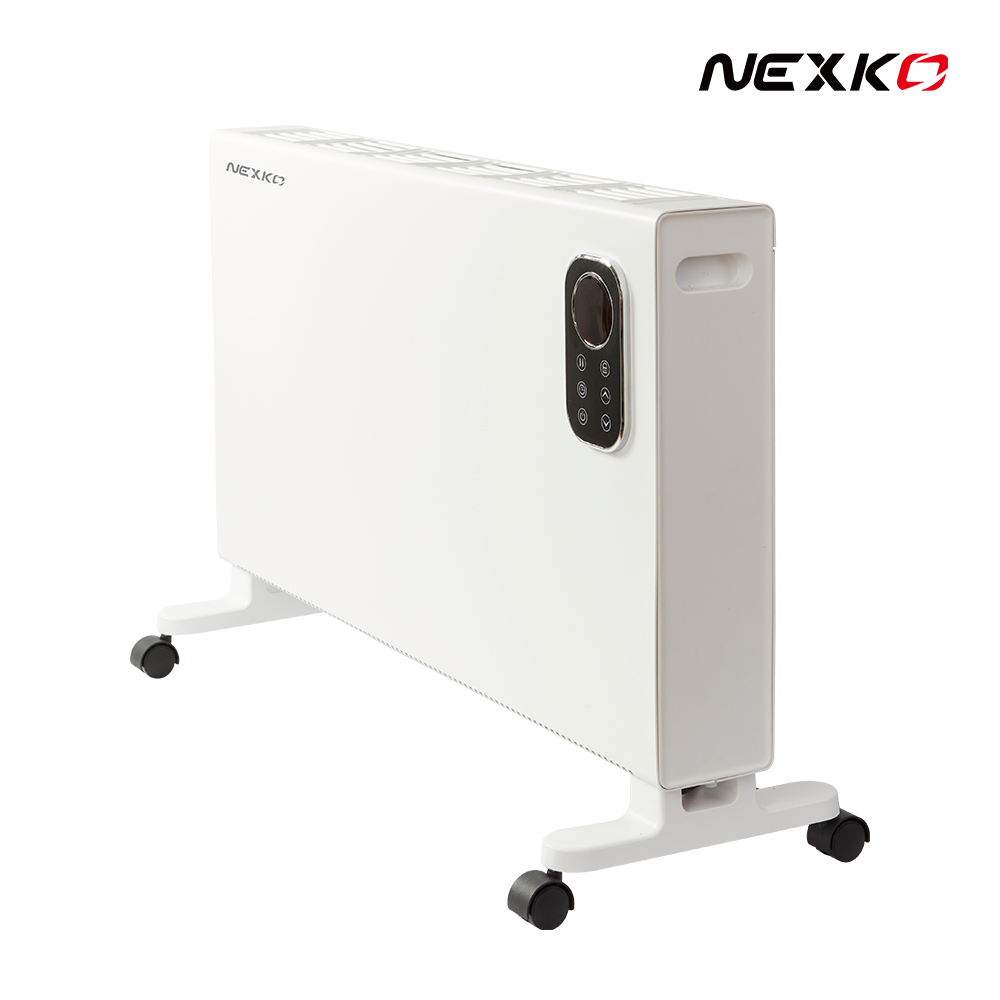[26년형] 넥스코 컨벡터 컨벡션히터 전기난로 화장실 난방기 업소용 가정용 사무실 온열기