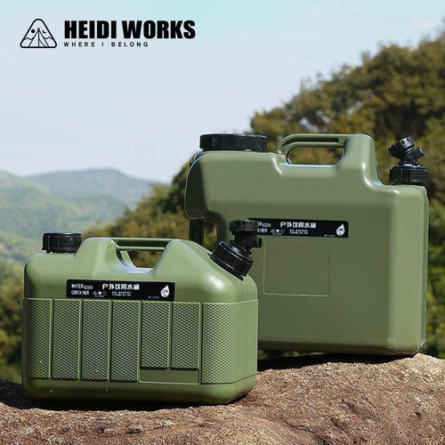 하이디웍스 대용량 식수통 캠핑 물통 10L 워터저그